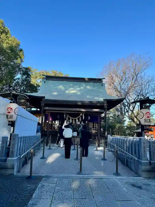 星川杉山神社(神奈川県)