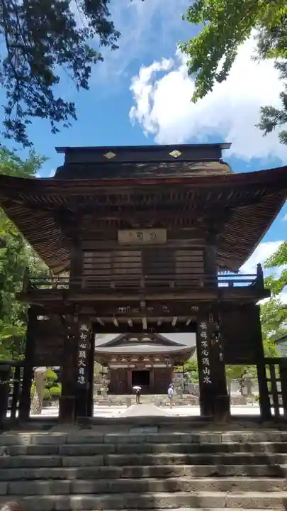 恵林寺の山門・神門