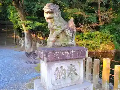 神明社（古見神明社）の狛犬