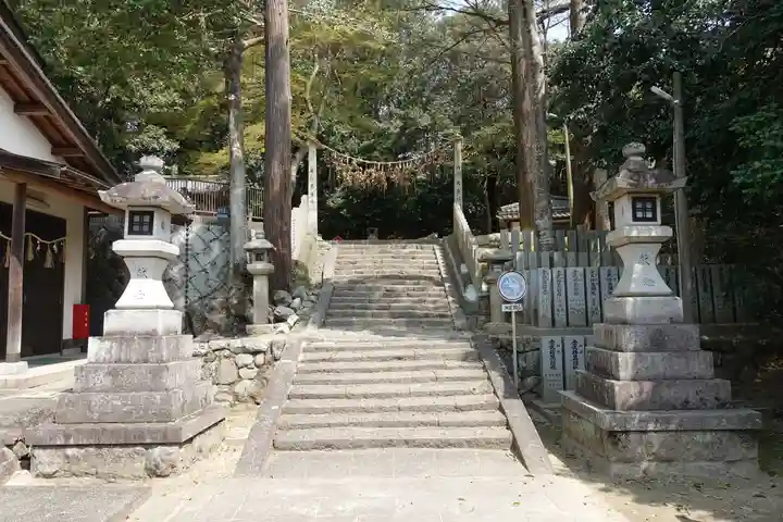 綺原坐健伊那太比賣神社のその他建物