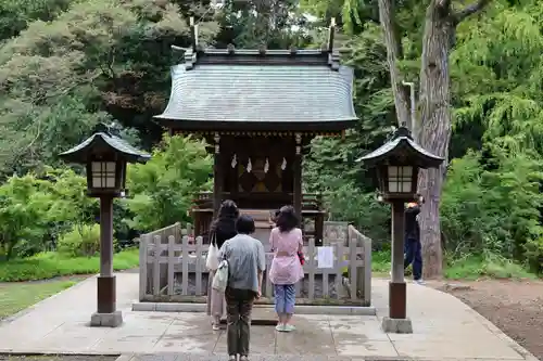 武蔵一宮氷川神社(埼玉県)