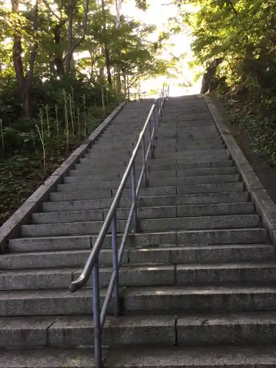 室蘭八幡宮の自然