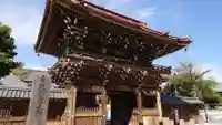 西新井大師総持寺の山門・神門