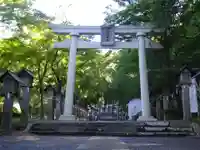南湖神社の鳥居