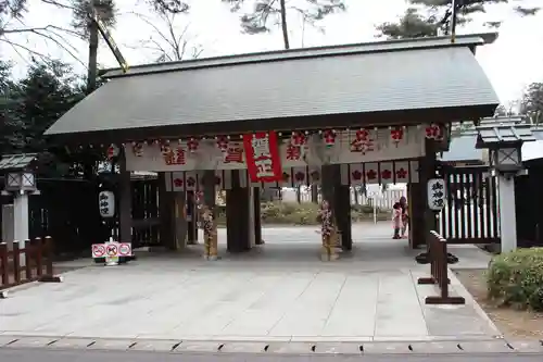 櫻木神社の山門