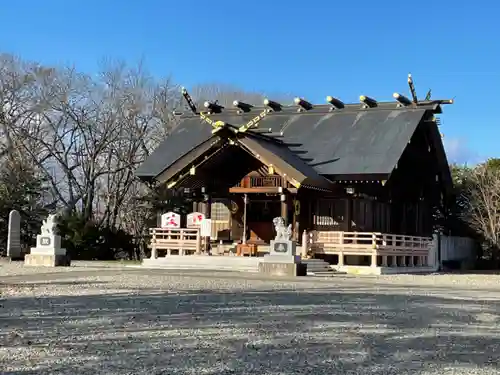 大樹神社の本殿