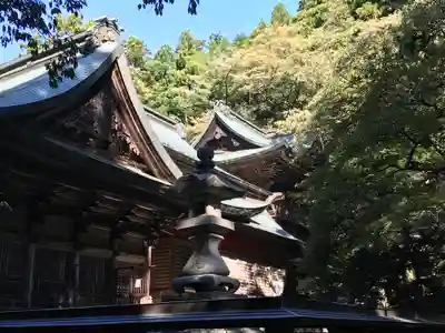 箸蔵寺の本殿・本堂