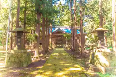 成島八幡神社(山形県)
