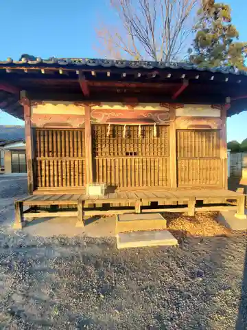 金山神社の本殿・本堂