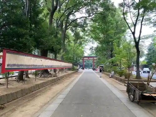 武蔵一宮氷川神社(埼玉県)