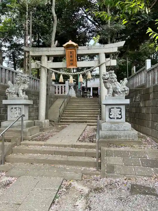 大宮・大原神社(千葉県)