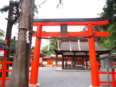 吉田神社の鳥居