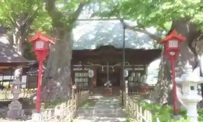 湯福神社のその他建物