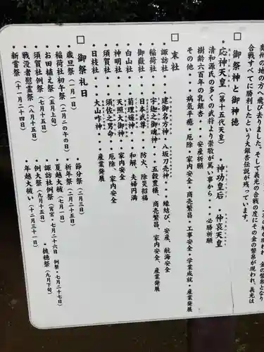 峯ヶ岡八幡神社(埼玉県)