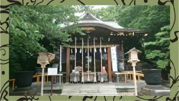 鎮守氷川神社(埼玉県)
