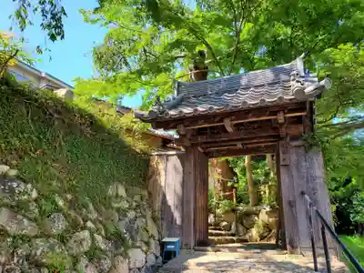 善福寺の山門・神門