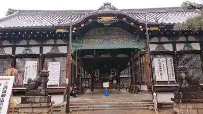 御香宮神社の本殿・本堂