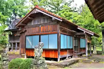 川上神社の本殿・本堂