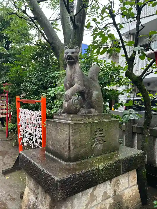 皆中稲荷神社(東京都)