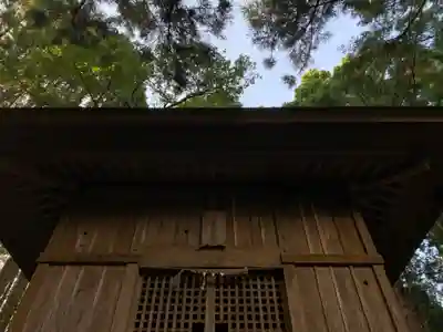 熊野神社の本殿・本堂