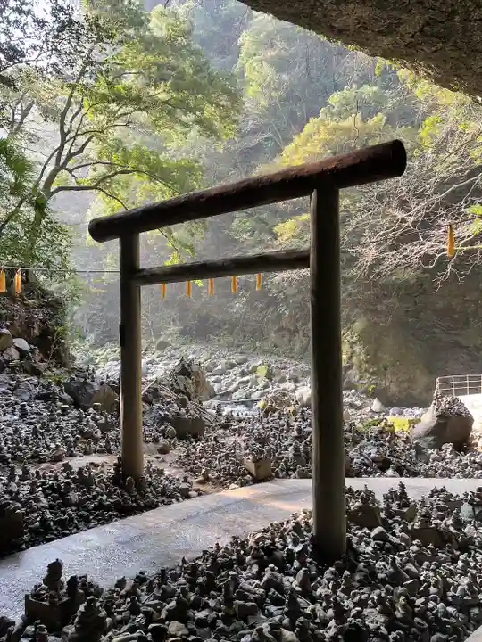 天安河原宮の鳥居