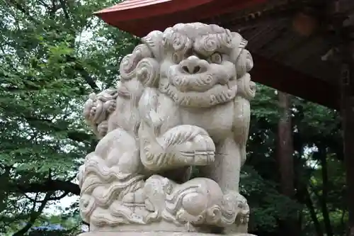 隠津島神社の狛犬