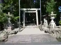 四郷神社の鳥居