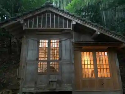 玉作湯神社の本殿・本堂
