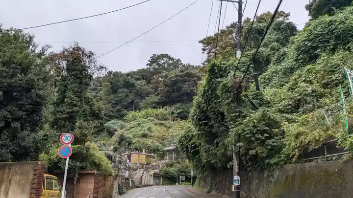 星井寺(虚空蔵堂)の周辺