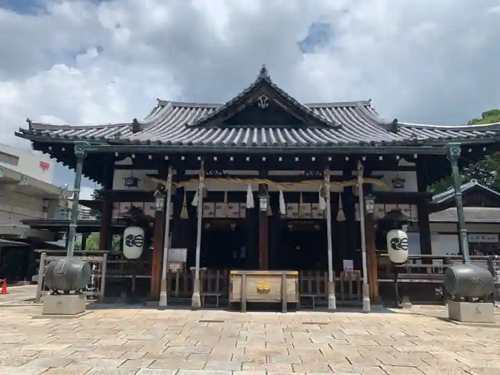 射楯兵主神社の本殿・本堂