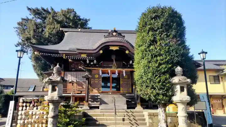 健田須賀神社(茨城県)