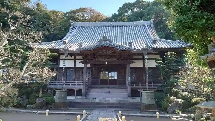 本蓮寺の本殿・本堂