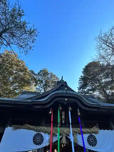 西寒多神社(大分県)