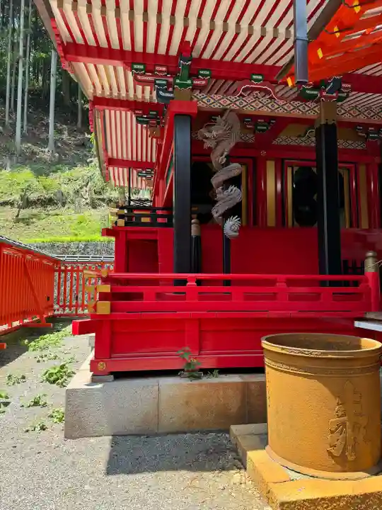 金櫻神社(山梨県)