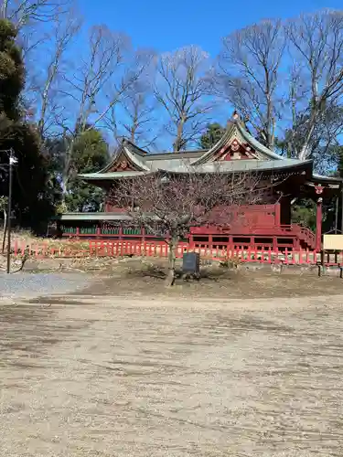 三芳野神社(埼玉県)