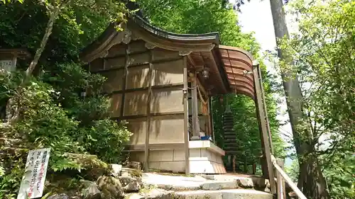 弁財天白龍王大権現の本殿・本堂