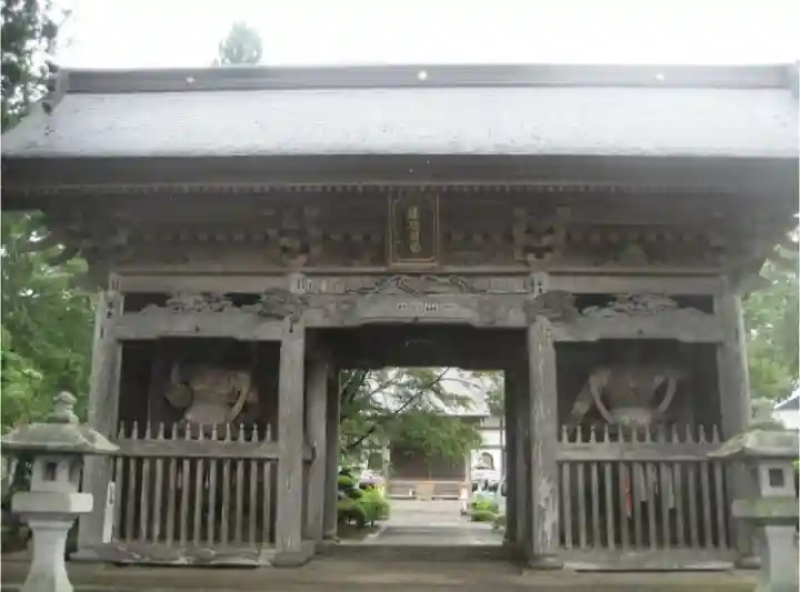 常堅寺の山門・神門