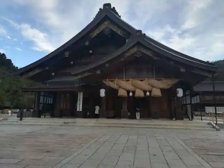 出雲大社の本殿・本堂