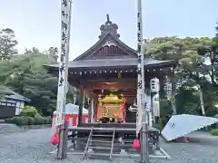 阿志都彌神社・行過天満宮(滋賀県)