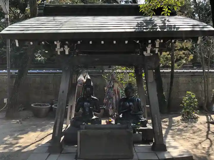 題経寺(柴又帝釈天)の手水舎