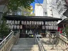 朝日神社の本殿