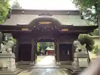 小野神社の山門・神門