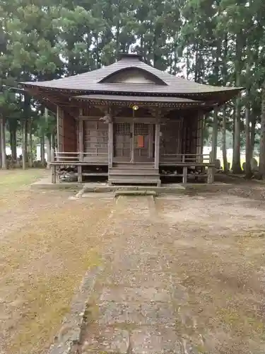 山王山 真言院　広野観音の本殿