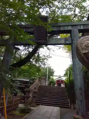 市谷亀岡八幡宮(東京都)
