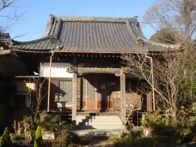 教恩寺の本殿・本堂