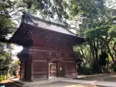 弘法寺の山門