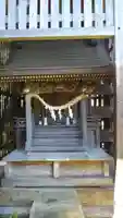 日枝神社の本殿・本堂