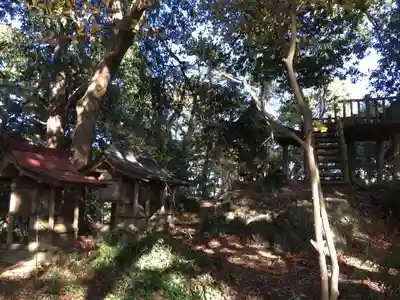 西金砂神社のその他建物