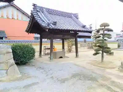 雲光山 正願寺の手水舎