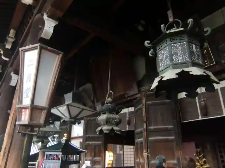 東大寺 二月堂(奈良県)